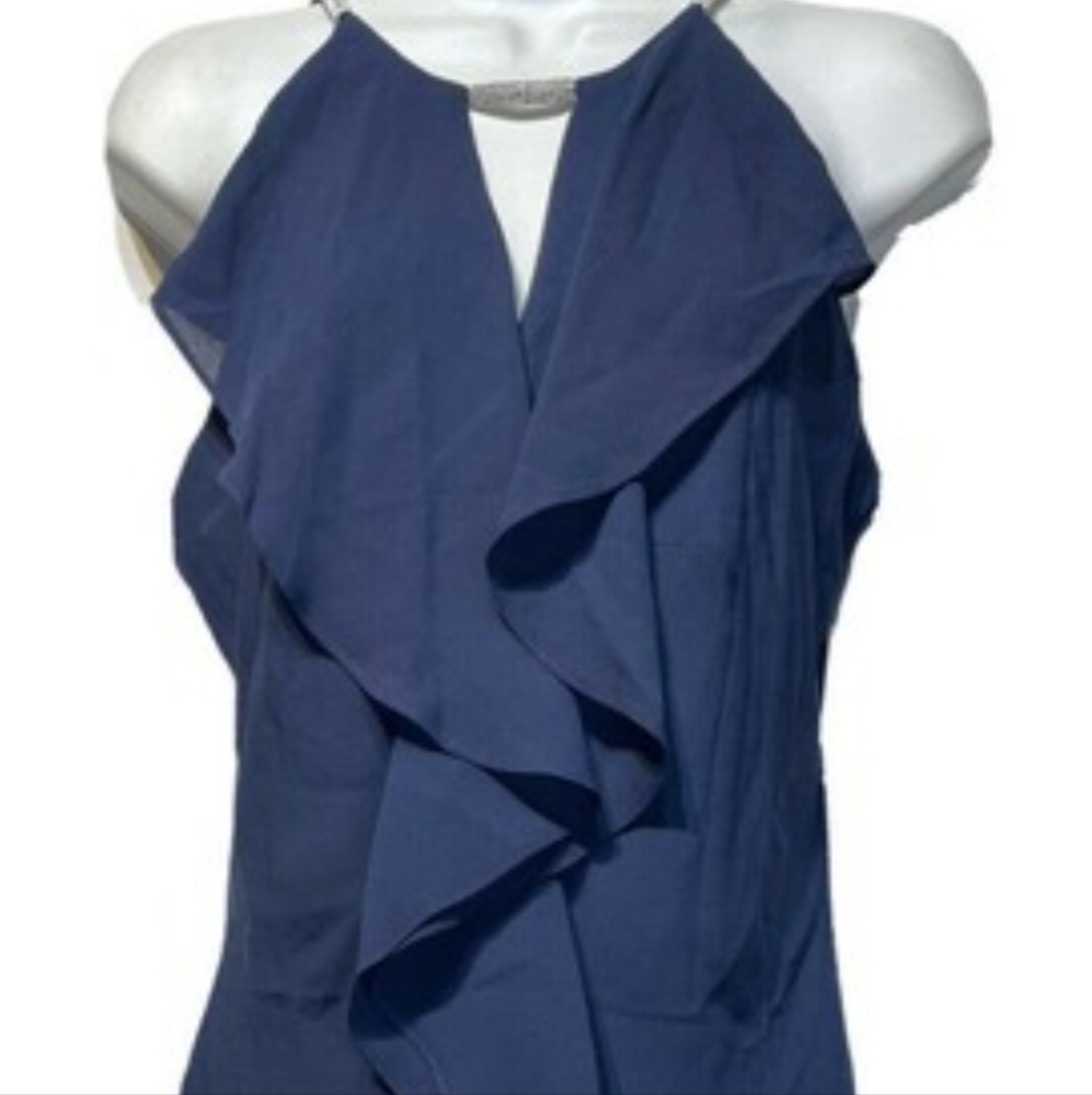 Navy Blue Venus dress Size 6 Pictures don't do this dress justice!